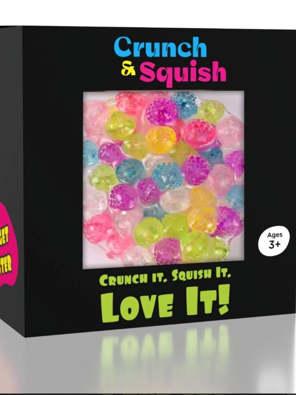 Crunch & Squish Candy Series Crunchy Squishies® Stress Ball Fidget Toy (1pc)